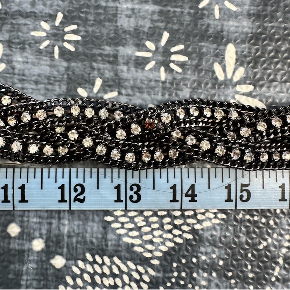 J. Crew Chain Embellished Belt Small - Picture 4 of 6